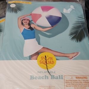 Target White and Yellow Inflatable